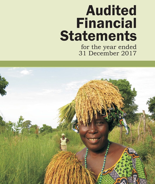 AfricaRice Audited Financial Statements 2017