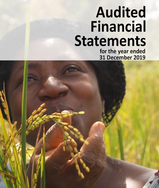 AfricaRice Audited Financial Statements 2019