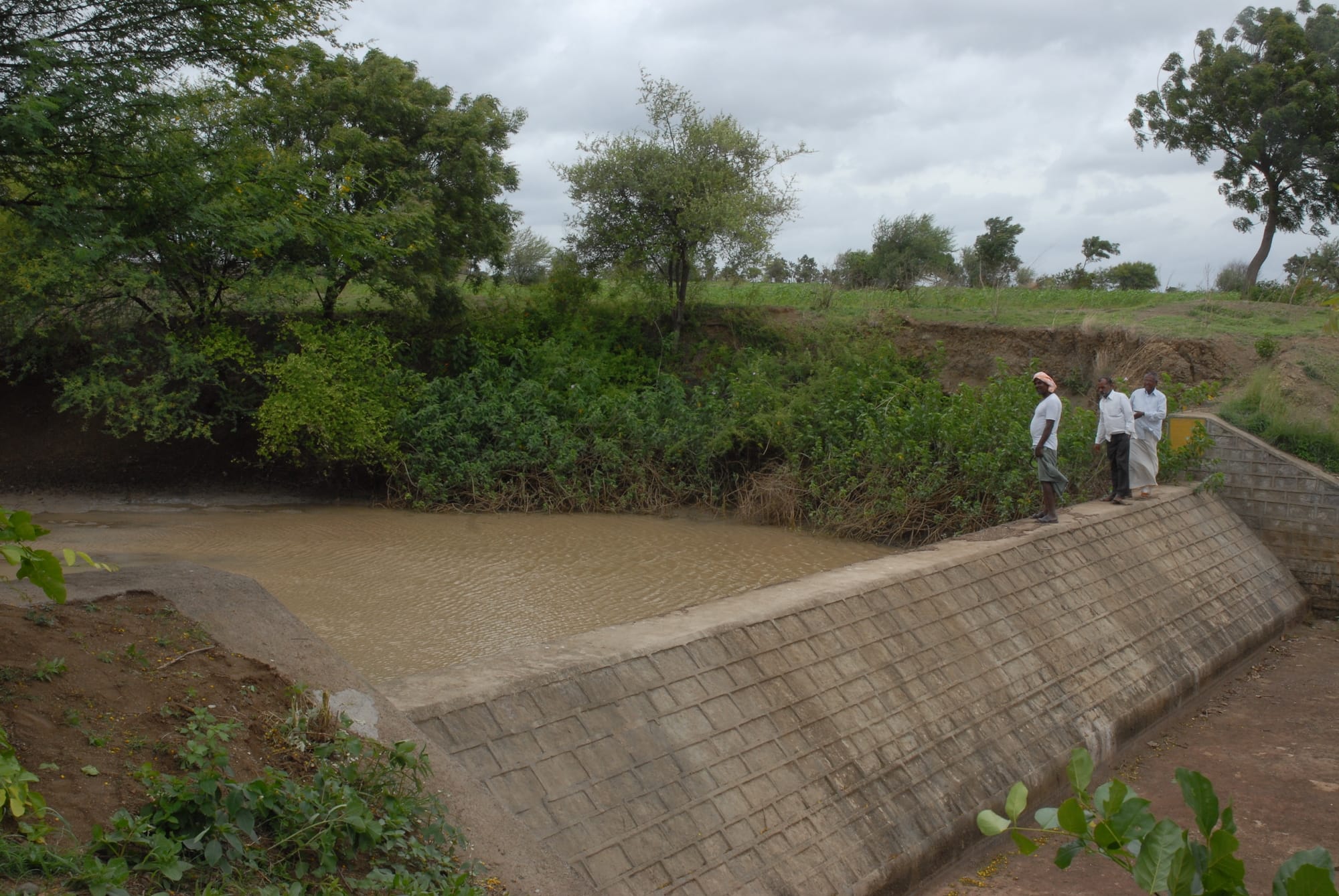 Holistic watershed development