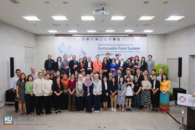 Highlighting the Alliance and ASEAN-CGIAR’s food systems transformation efforts in ASEAN University Symposium - Alliance Bioversity International - CIAT
