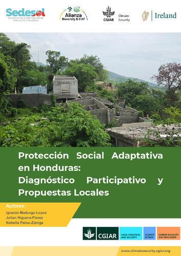 Protección social adaptativa en Honduras: Diagnóstico participativo y propuestas locales