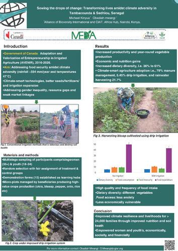 Sowing the drops of change: Transforming lives amidst climate adversity in Tambacounda & Sedhiou, Senegal