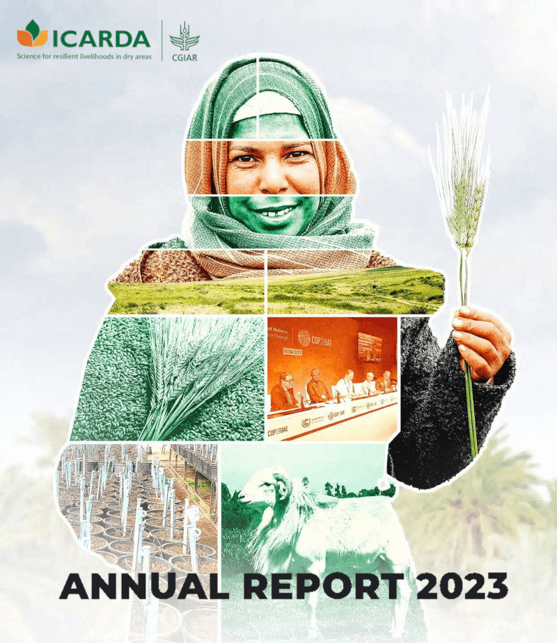 International Center for Agricultural Research in the Dry Areas (ICARDA) - Annual Report 2023