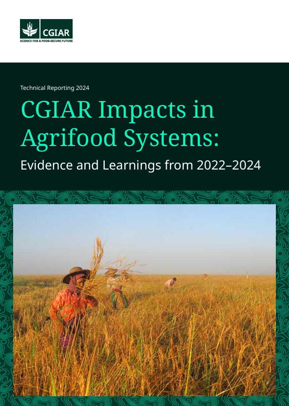 CGIAR Impact Report